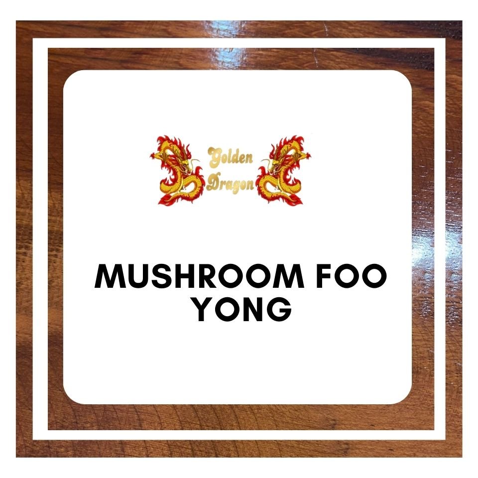 Mushroom Foo Yong 