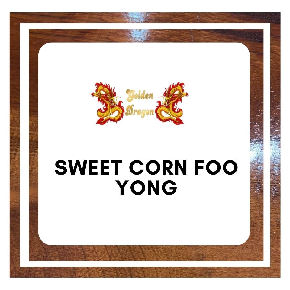 Sweet Corn Foo Yong 