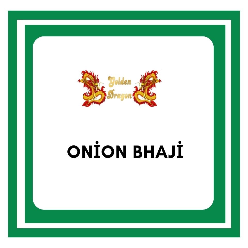 Onion Bhaji