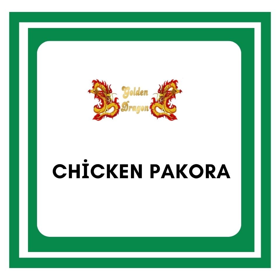 Chicken Pakora