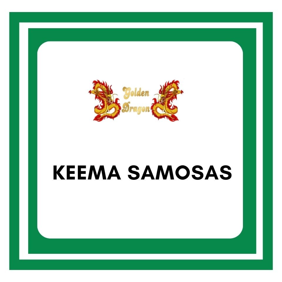 Keema Samosas