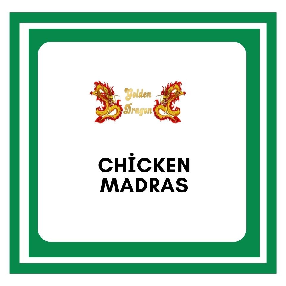 Chicken Madras 