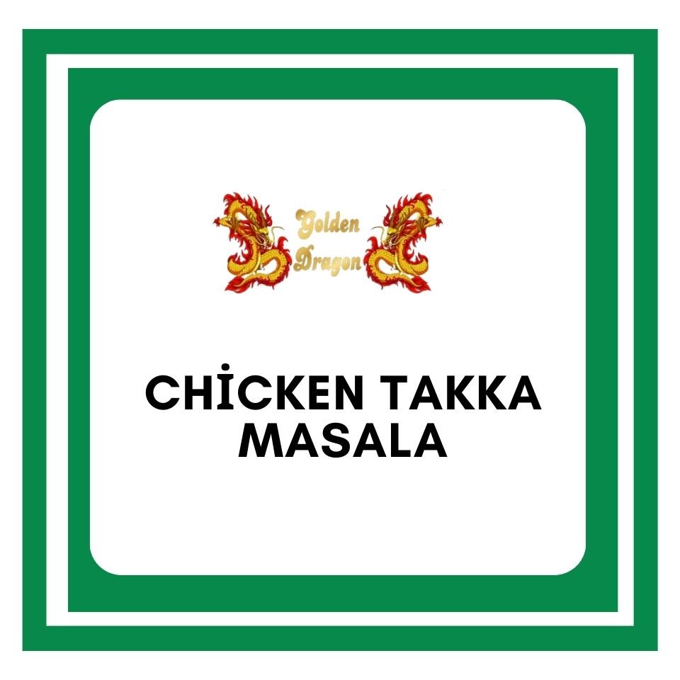 Chicken Takka Masala