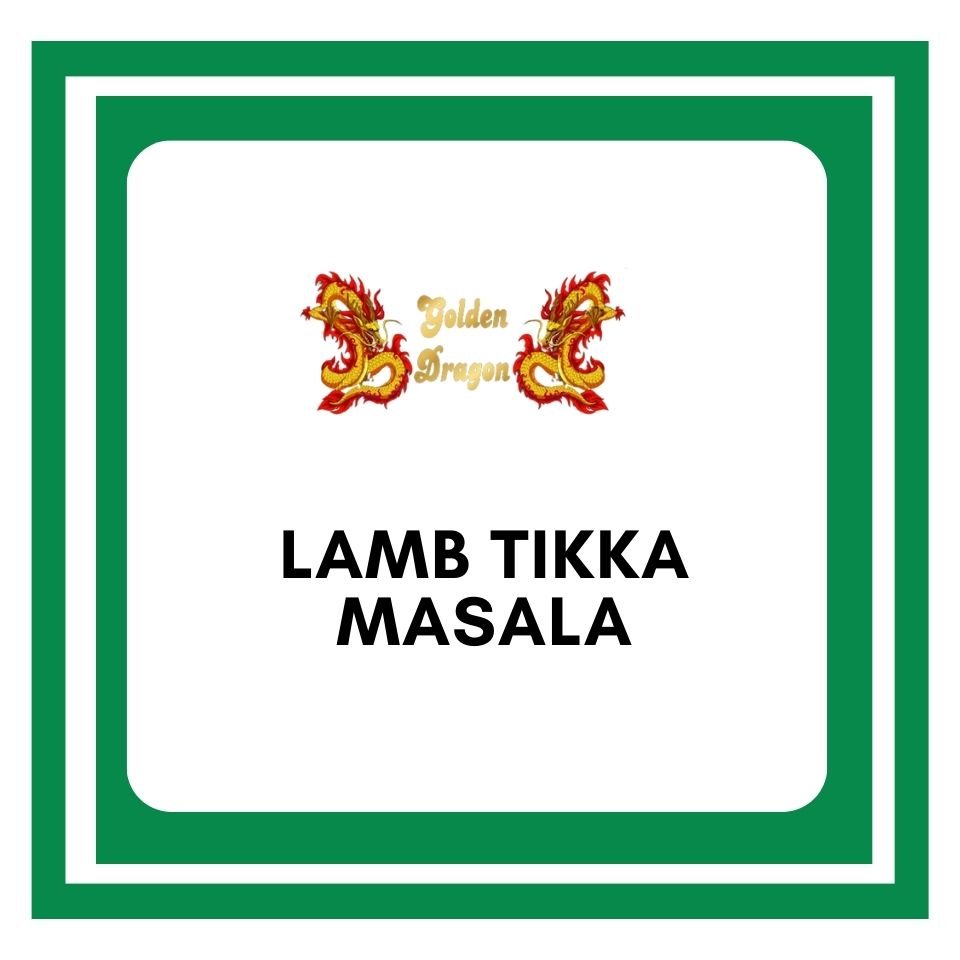 Lamb Tıkka Masala