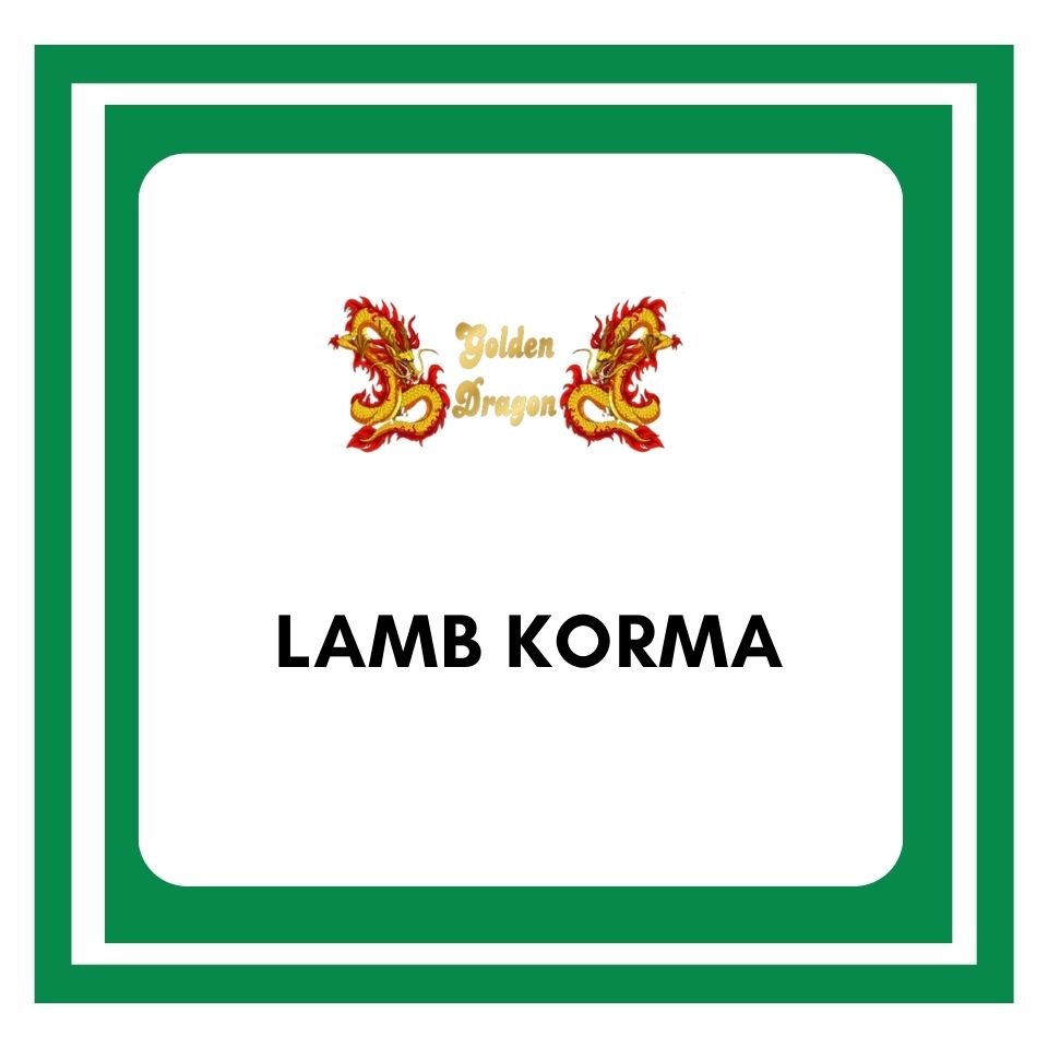 Lamb Korma