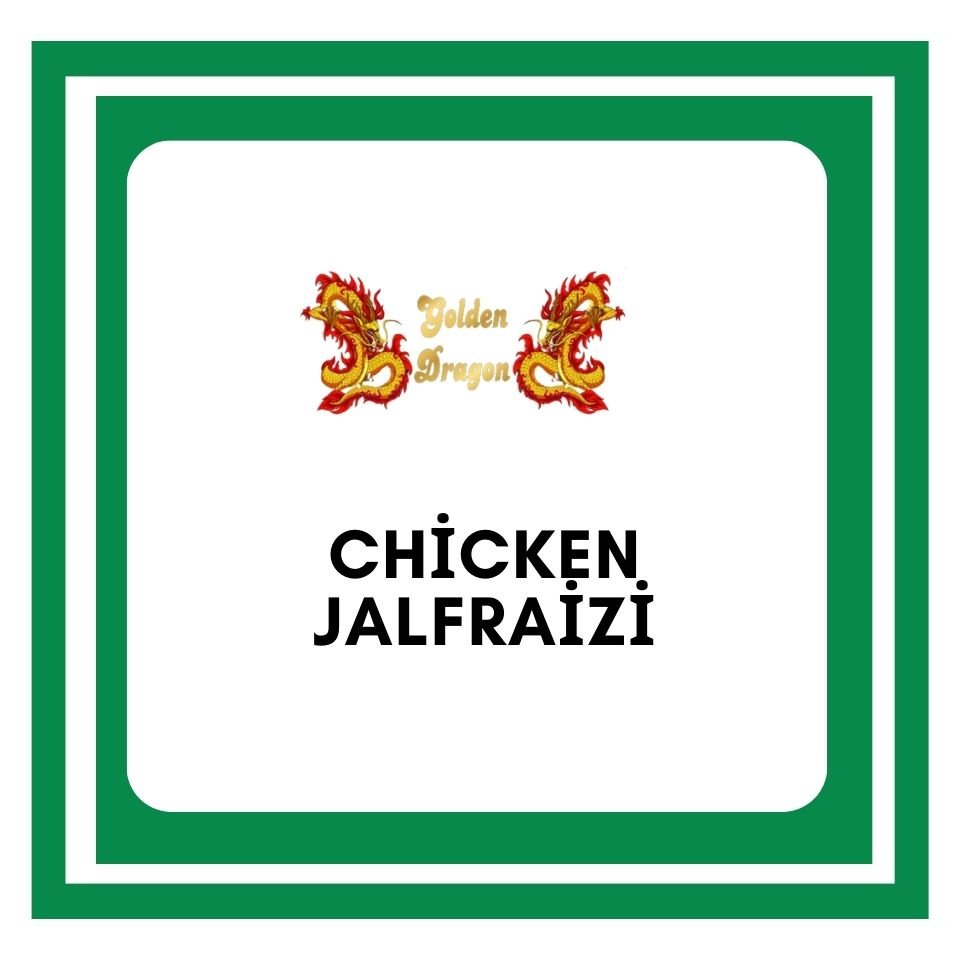 Chicken Jalfraizi