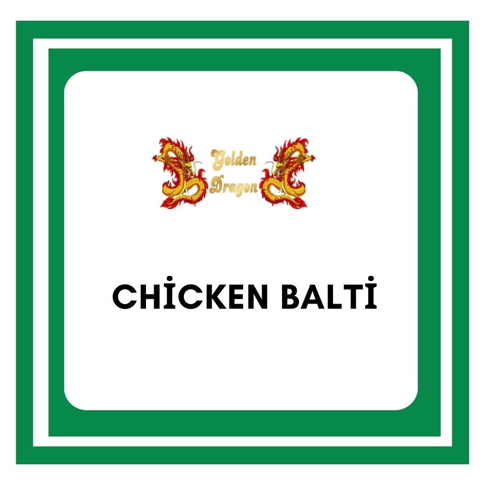 Chicken Balti