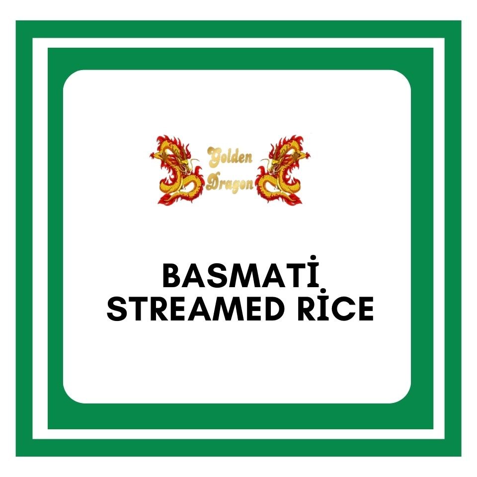 Basmati Streamed Rice