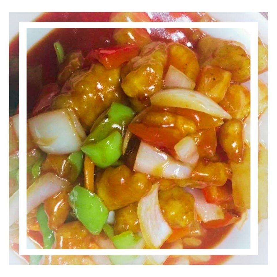 Sweet And Sour Chicken