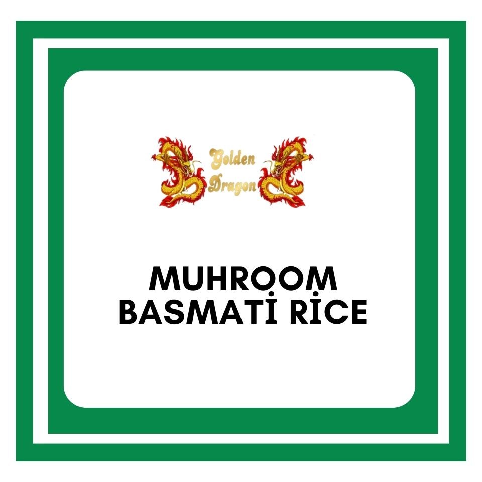 Muhroom Basmati Rice