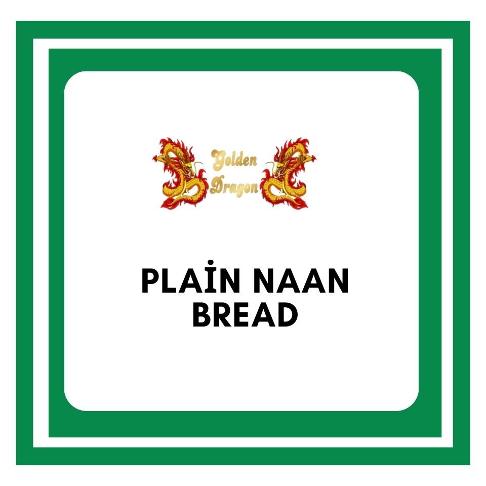 Plain Naan Bread 