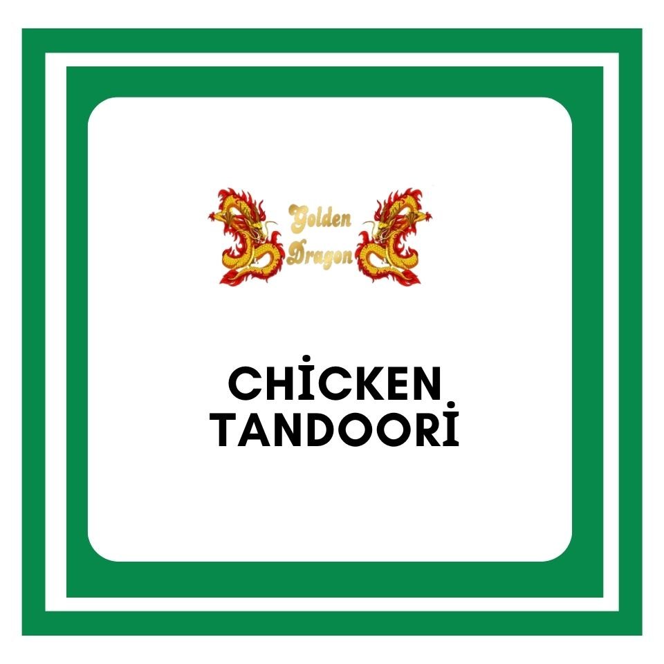 Chicken Tandoori