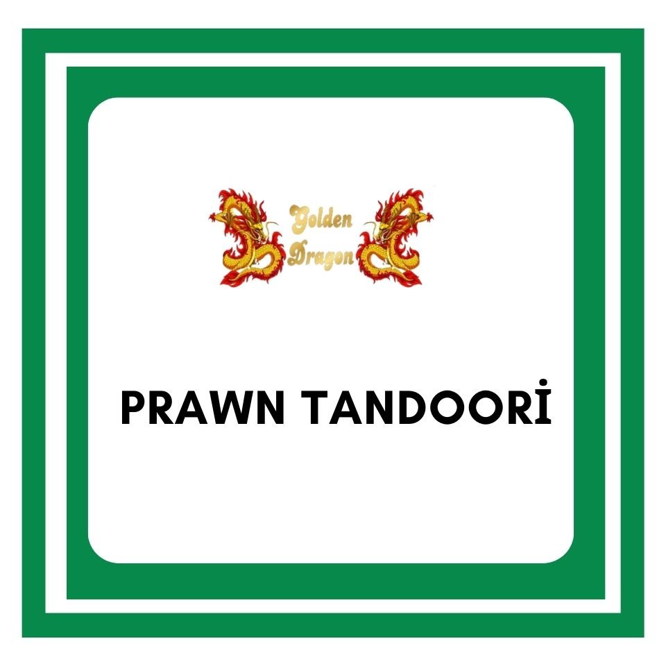 Prawn Tandoori