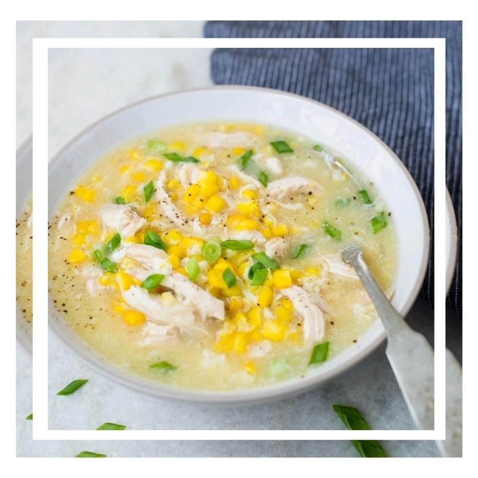 Chicken and Sweet Corn Soup