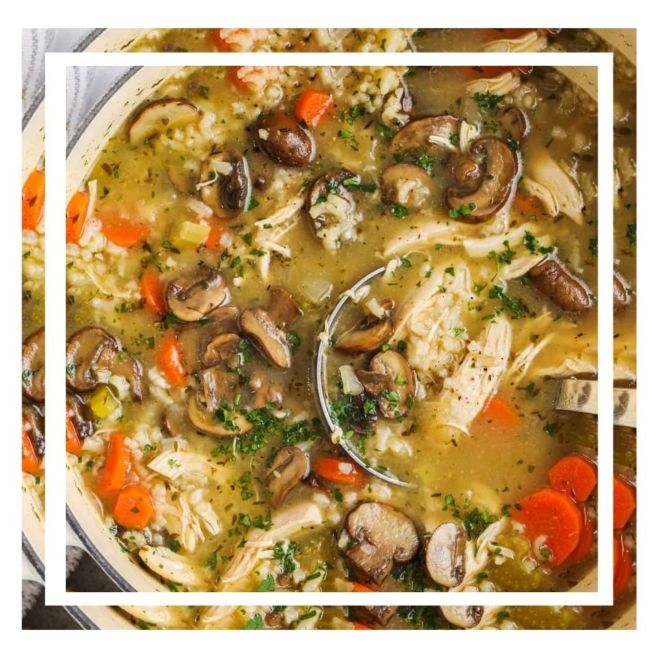 Chicken and Mushroom Soup