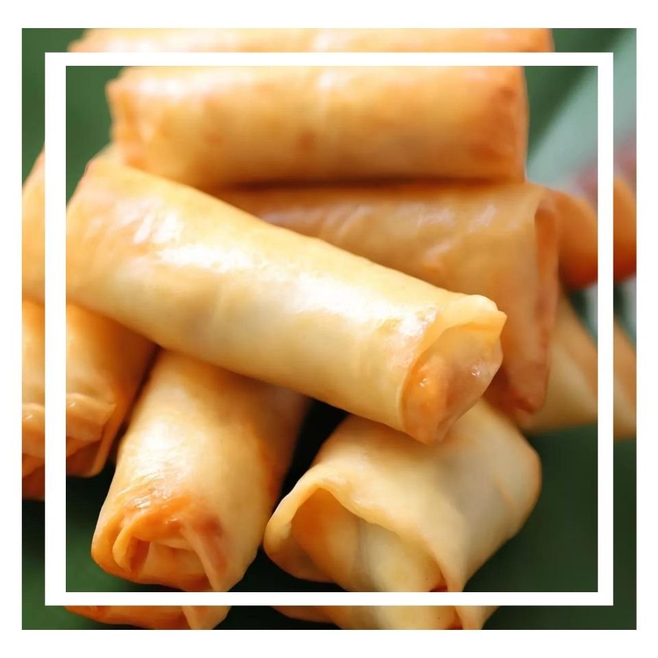 Vegetables Spring Rolls