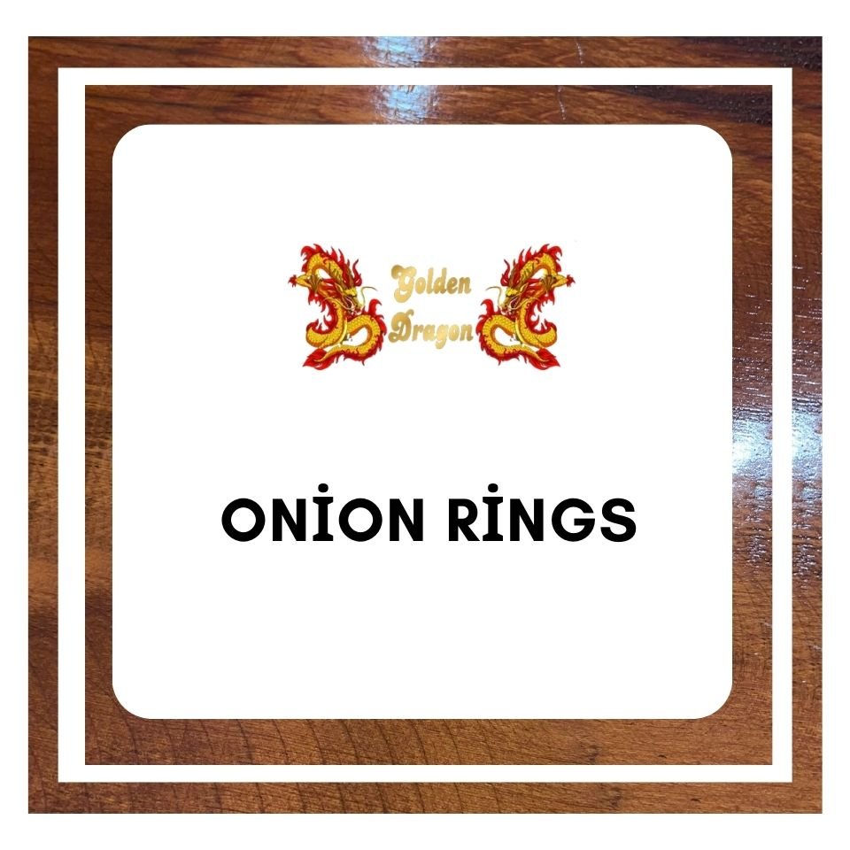 Onion Rings