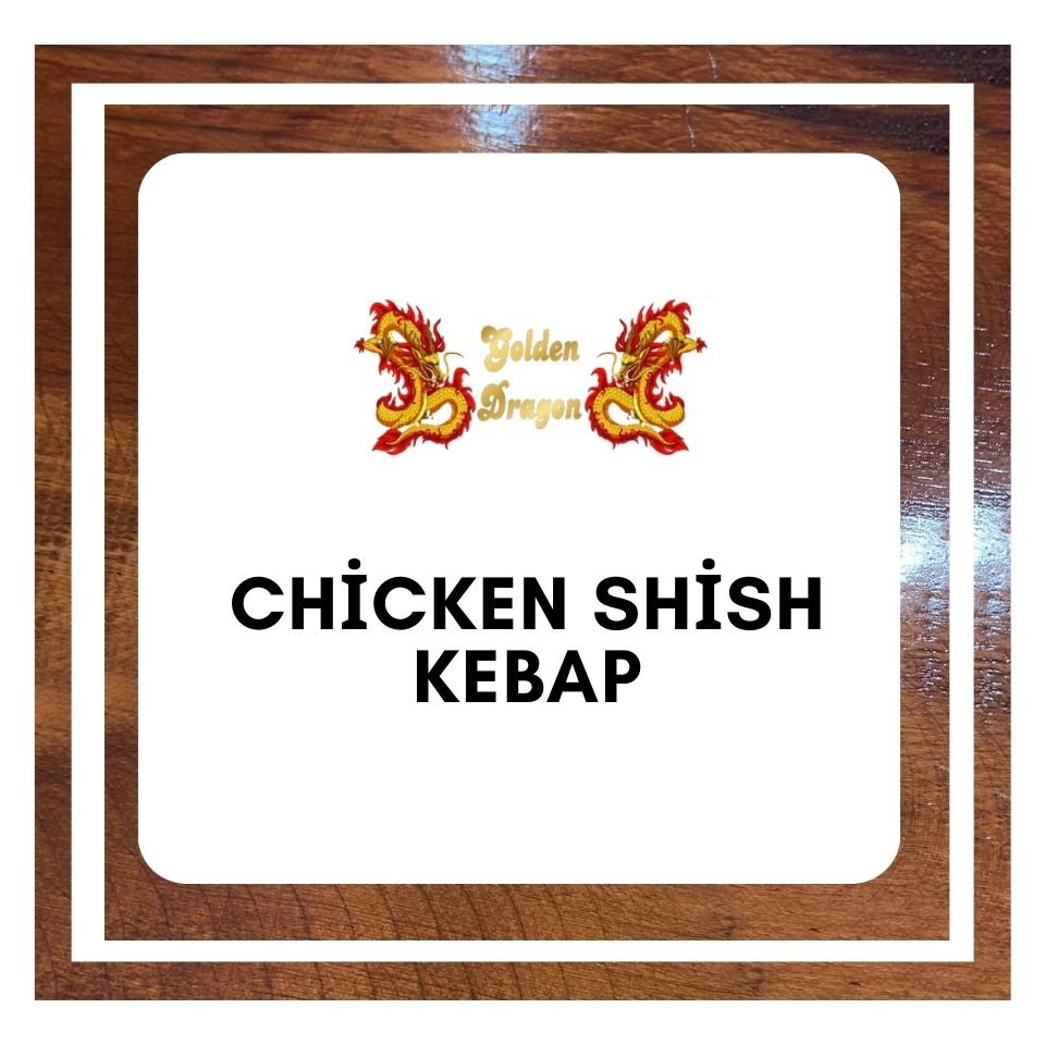 Chicken Shish Kebap