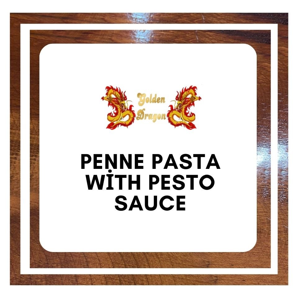 Penne Pasta with Pesto Sauce