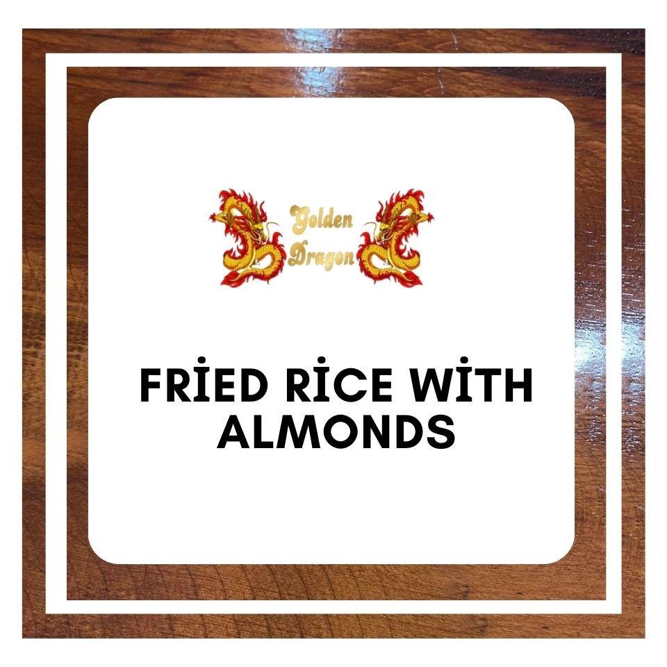 Fried Rice With Almonds 