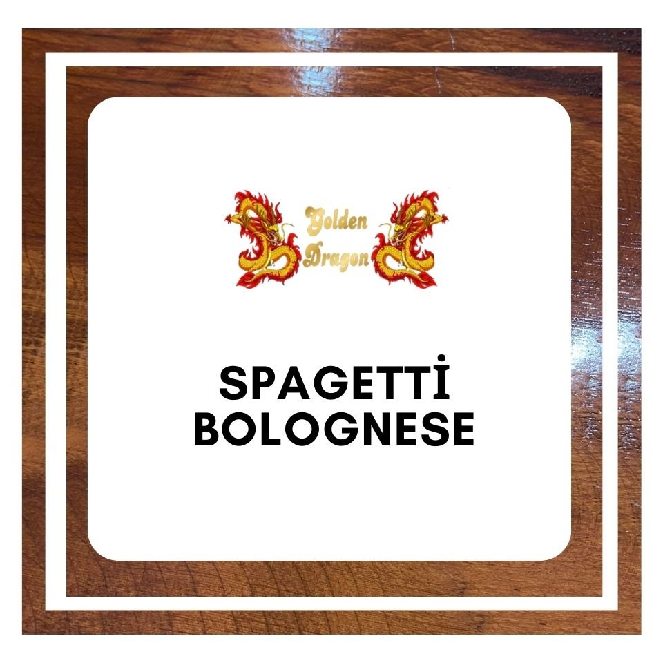 Spagetti Bolognese