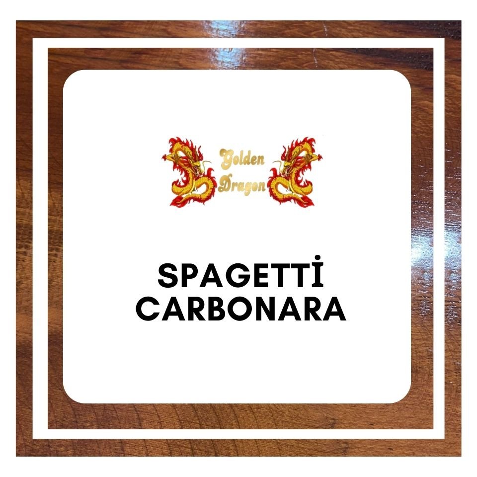 Spagetti Carbonara