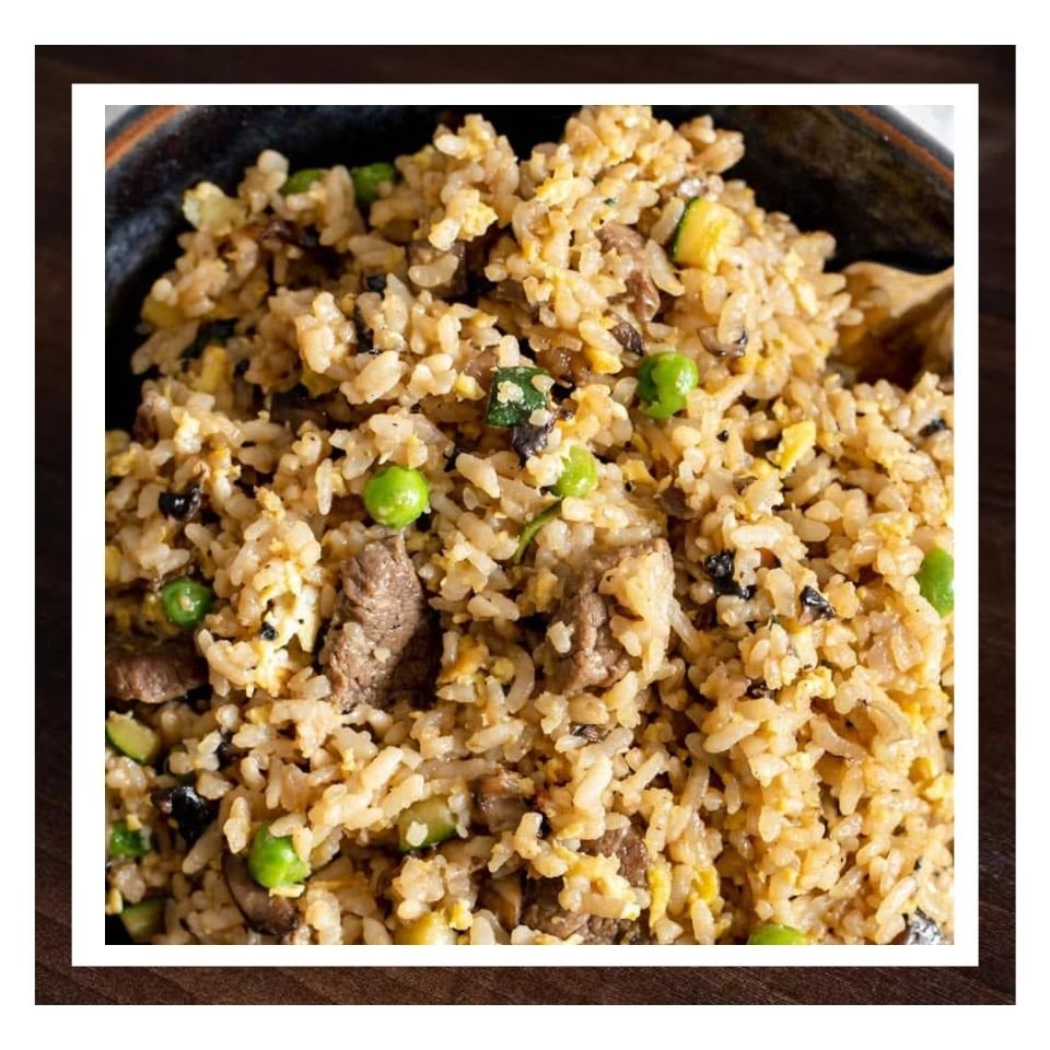 Beef Fried Rice 