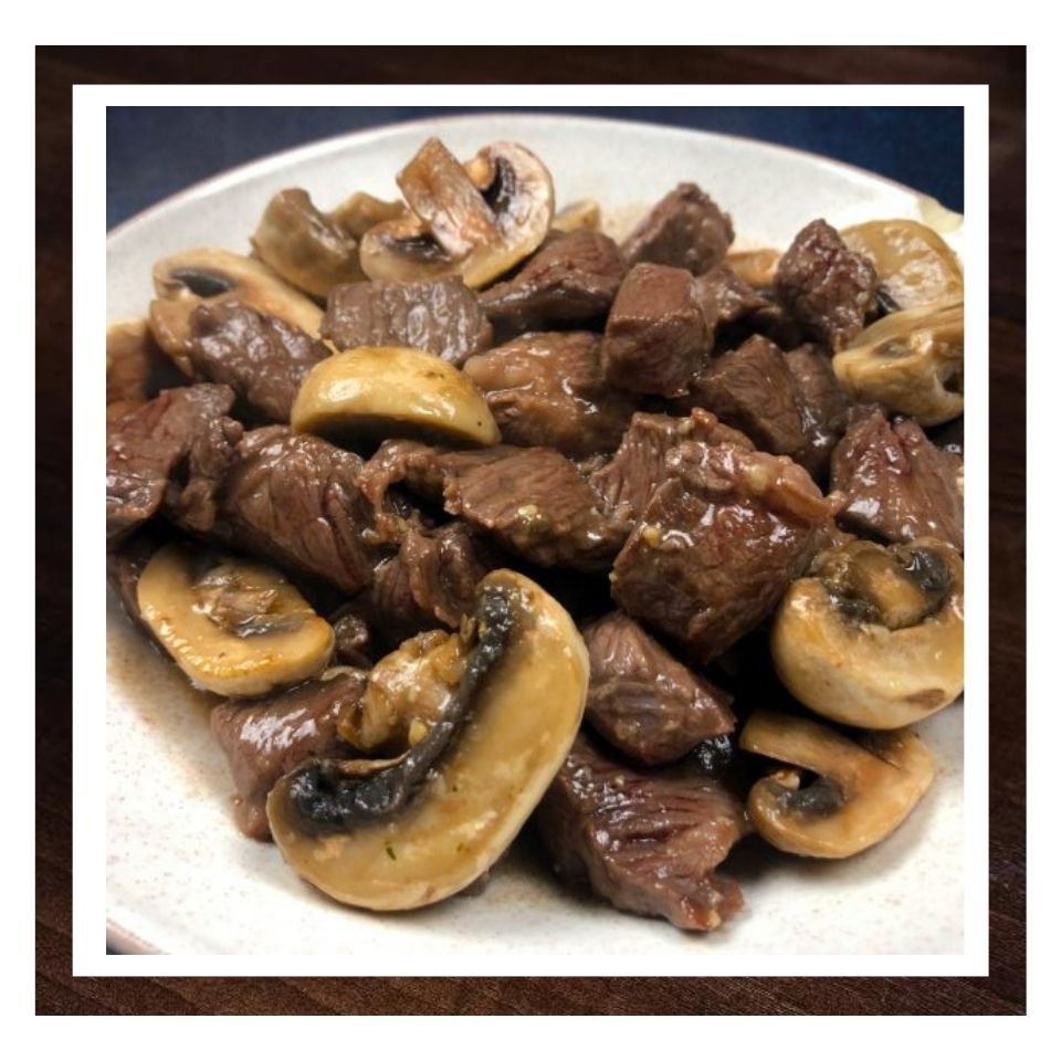 Beef With Mushrooms