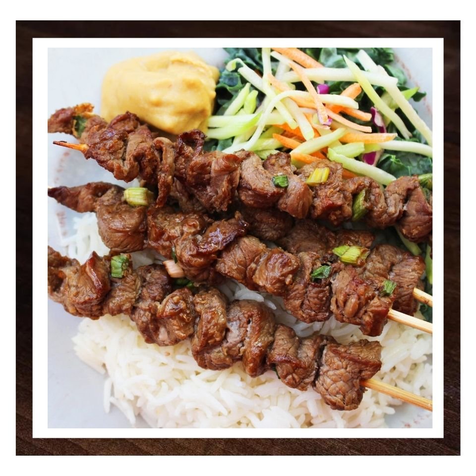 Beef With Satay Sauce (Hot)