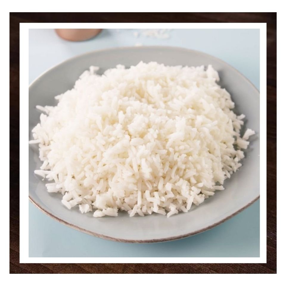 Boiled Rice 