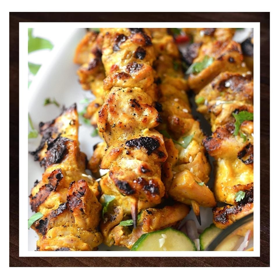 Chicken Satay 