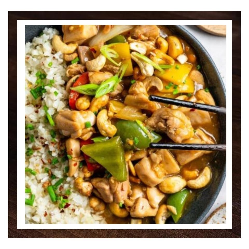 Chicken With Cashewnuts (Hot)