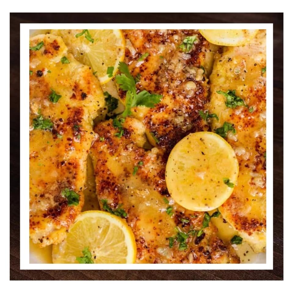 Chicken With Lemon Sauce