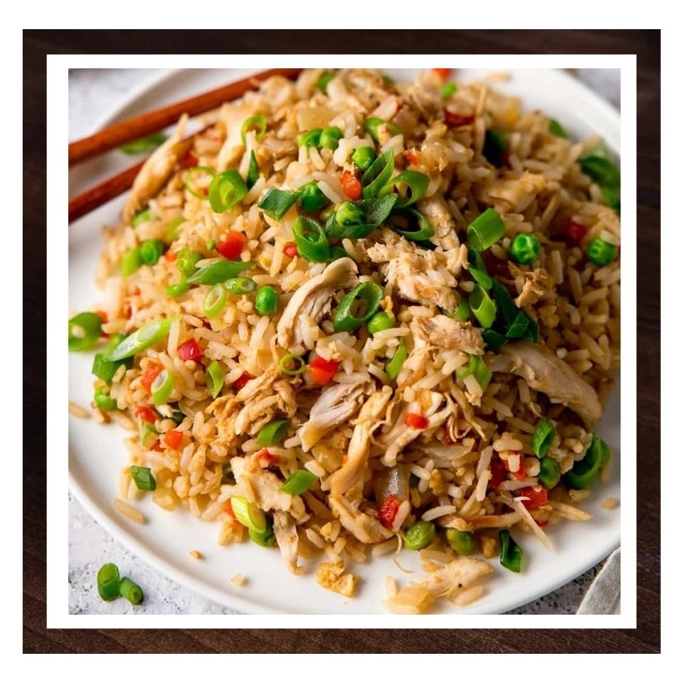 Chicken Fried Rice 