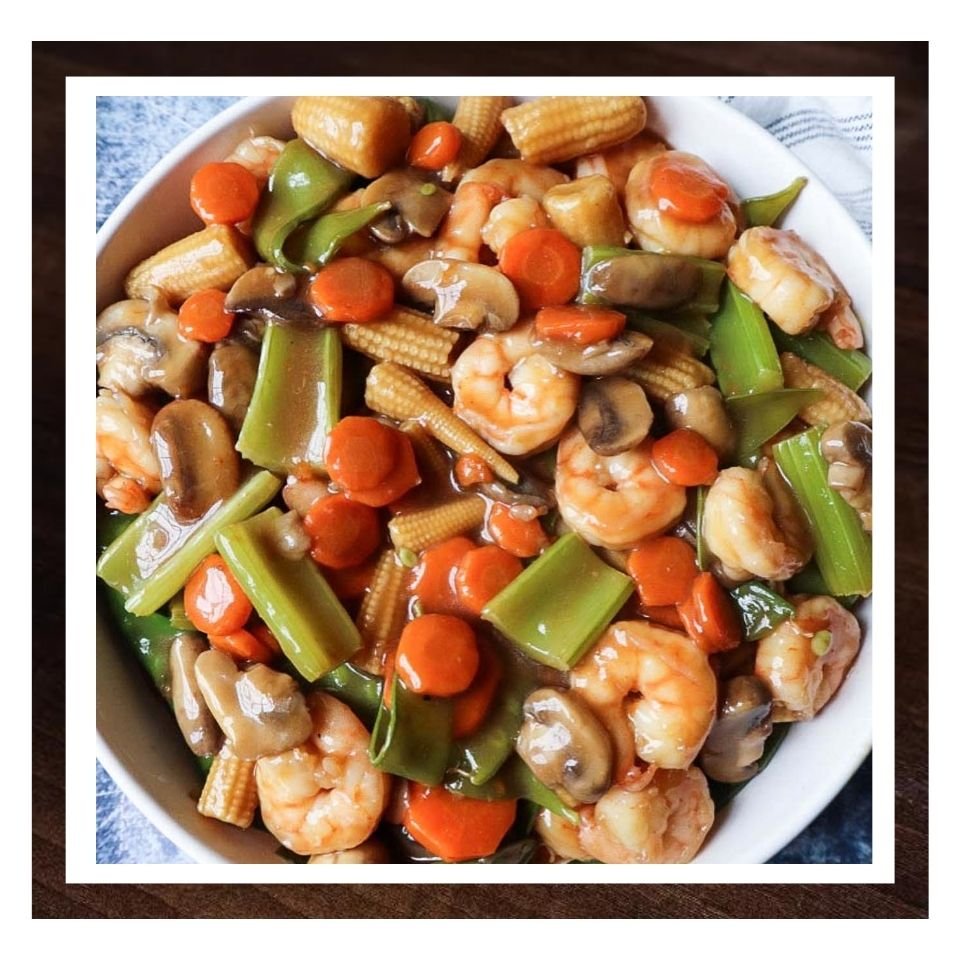 Prawn Chop Suey