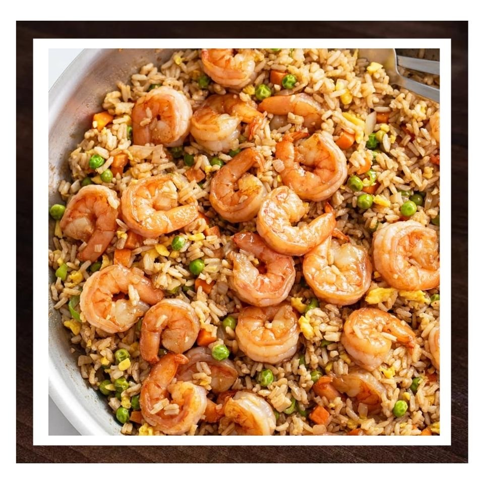 Shrimp Fried Rice 