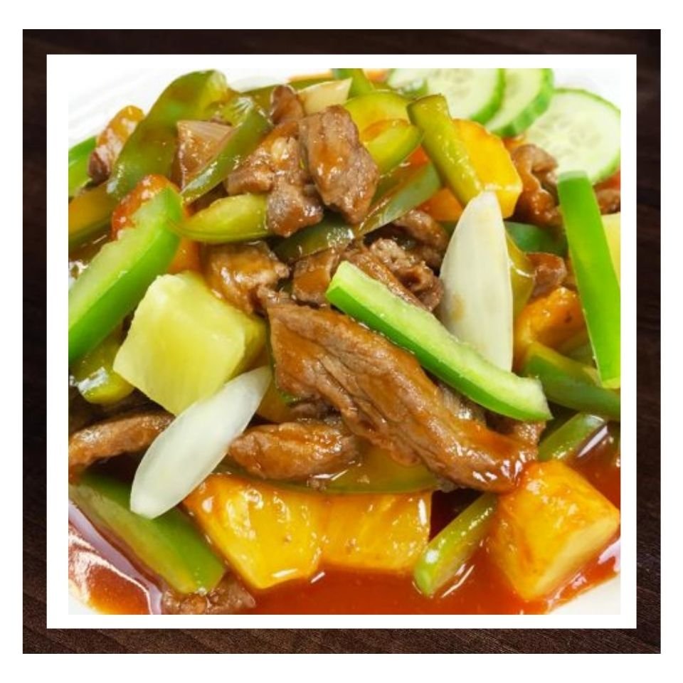 Sweet And Sour Beef