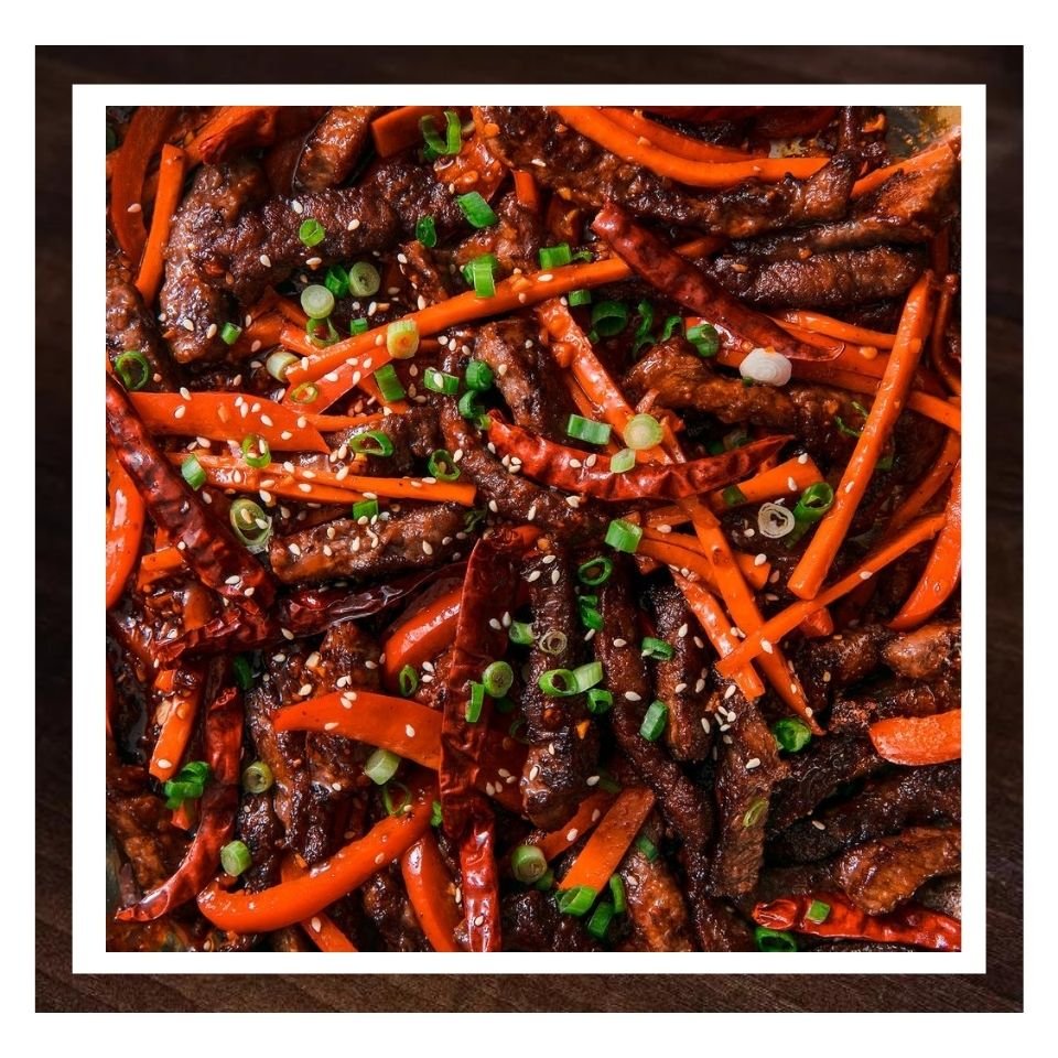 Szechuan Style Beef