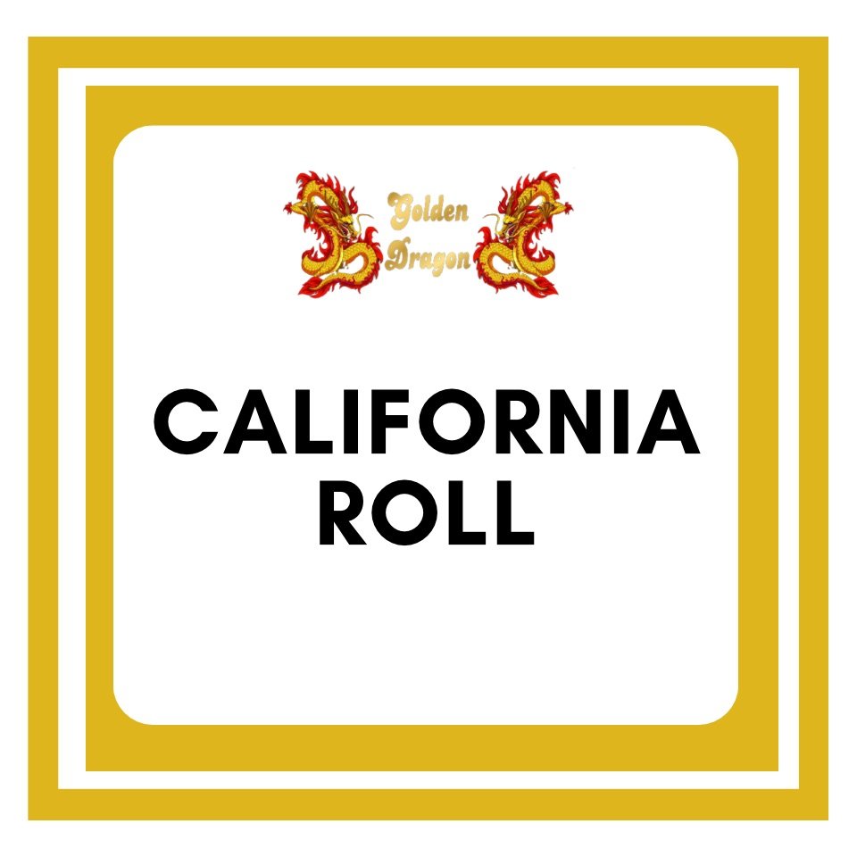 CALIFORNIA ROLL