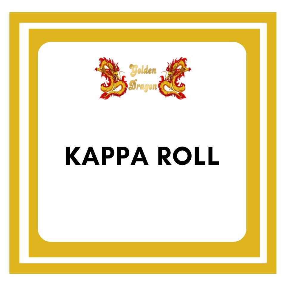 VEGETARİAN KAPPA ROLL