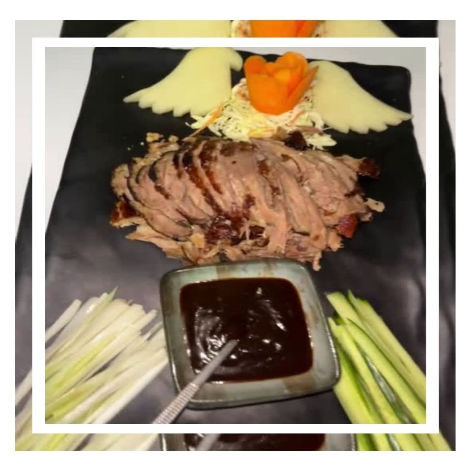 Peking Duck (with Pancakes and Plum Sauce)